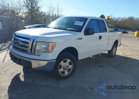 2010 Ford F-150 Fx4/Lariat/Xl/Xlt z USA, uszkodzony, nr VIN 1FTFX1EV5AKE27213